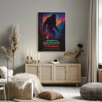 Legends Of Bigfoot Poster