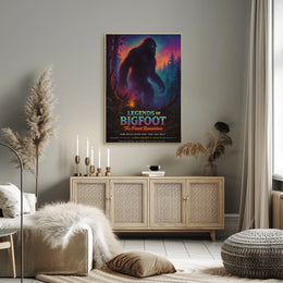 Legends Of Bigfoot Poster