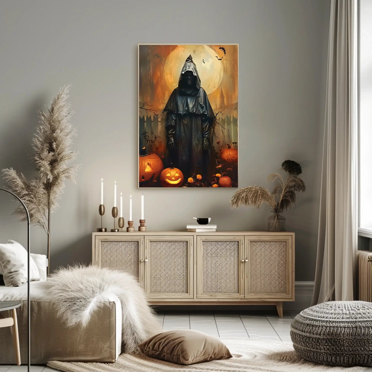 Halloween Night Specter Poster