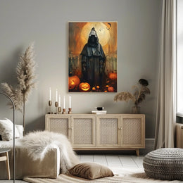 Halloween Night Specter Poster