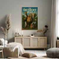 The Detroit Zoo Poster