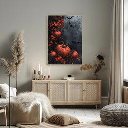 Autumn Nightfall Poster