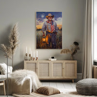 proud farmer Poster