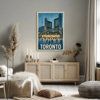 Toronto Winter Wonderland Poster
