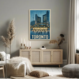 Toronto Winter Wonderland Poster