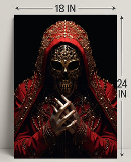 The Ornate Enigma Poster PosterGoat