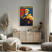 St. Simon Stock Poster