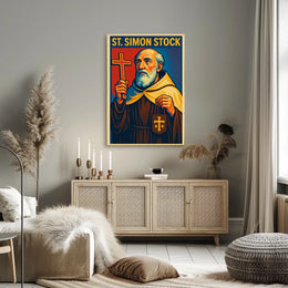 St. Simon Stock Poster