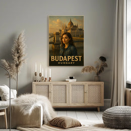 Budapest A Timeless Portrait Poster