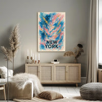New York Vibes Poster