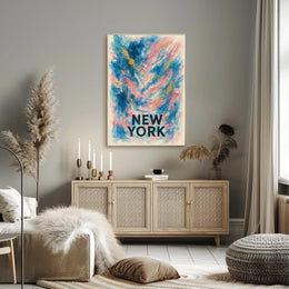 New York Vibes Poster