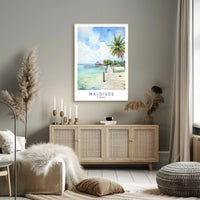 Tropical Paradise Poster PosterGoat