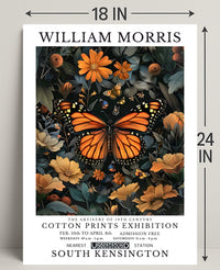 William Morris Floral Art Print Artistic Poster