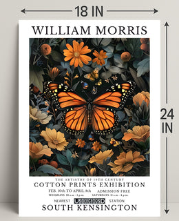 William Morris Floral Art Print Artistic Poster