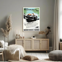 Vintage 1939 Travel Poster Art Print Decor
