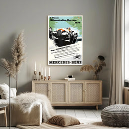 Vintage 1939 Travel Poster Art Print Decor