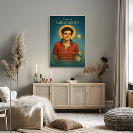 Blessed Carlo Acutis Patron Of The Poster