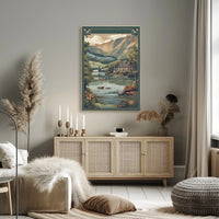 Serene Countryside Retreat Poster
