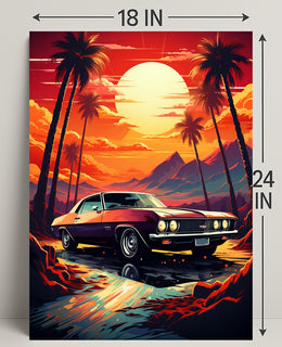 Sunset Drive Poster