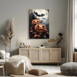 Halloween Night Delight Poster