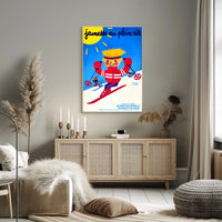 Jeunesse au Plein Air Poster