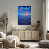 Asheville, North Carolina Poster
