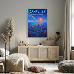 Asheville, North Carolina Poster