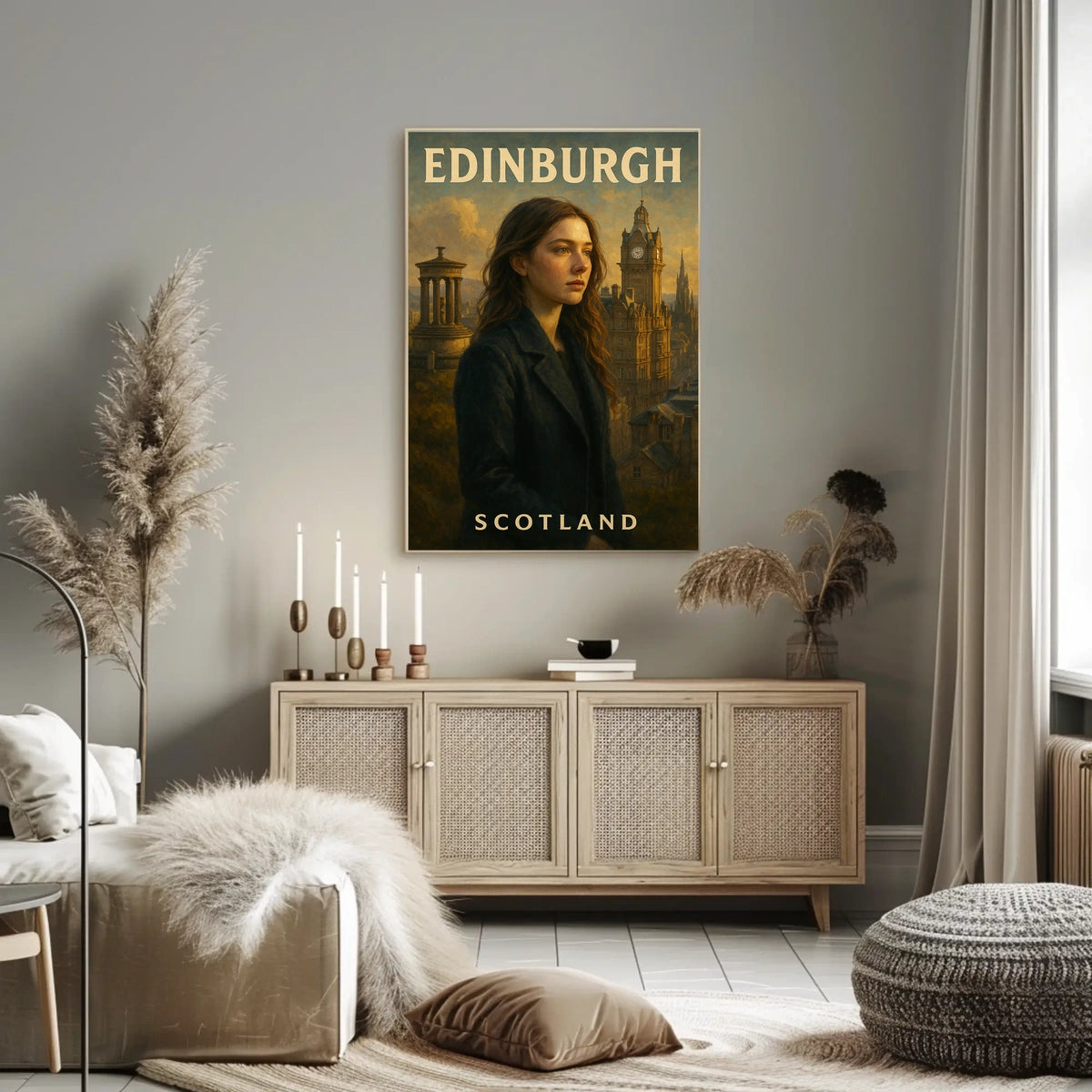 Edinburgh, Scotland Poster