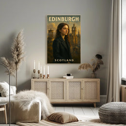 Edinburgh, Scotland Poster