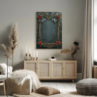 Gothic Elegance Frame Poster