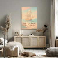 Formation of the British East India Company Poster