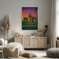 Biltmore Estate A Legacy of Grandeur Poster