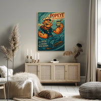 Popeye 1929 Art Poster POP-21