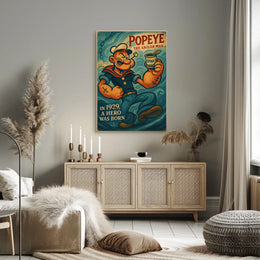Popeye 1929 Art Poster POP-21