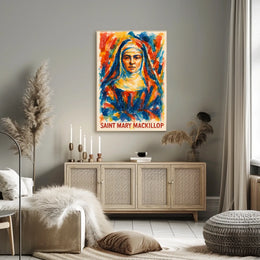 Saint Mary Mackillop Poster