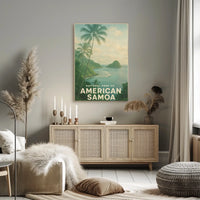 National Park Of American Samoa Poster