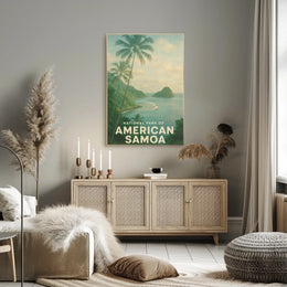 National Park Of American Samoa Poster
