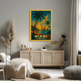 Miami, Florida Poster