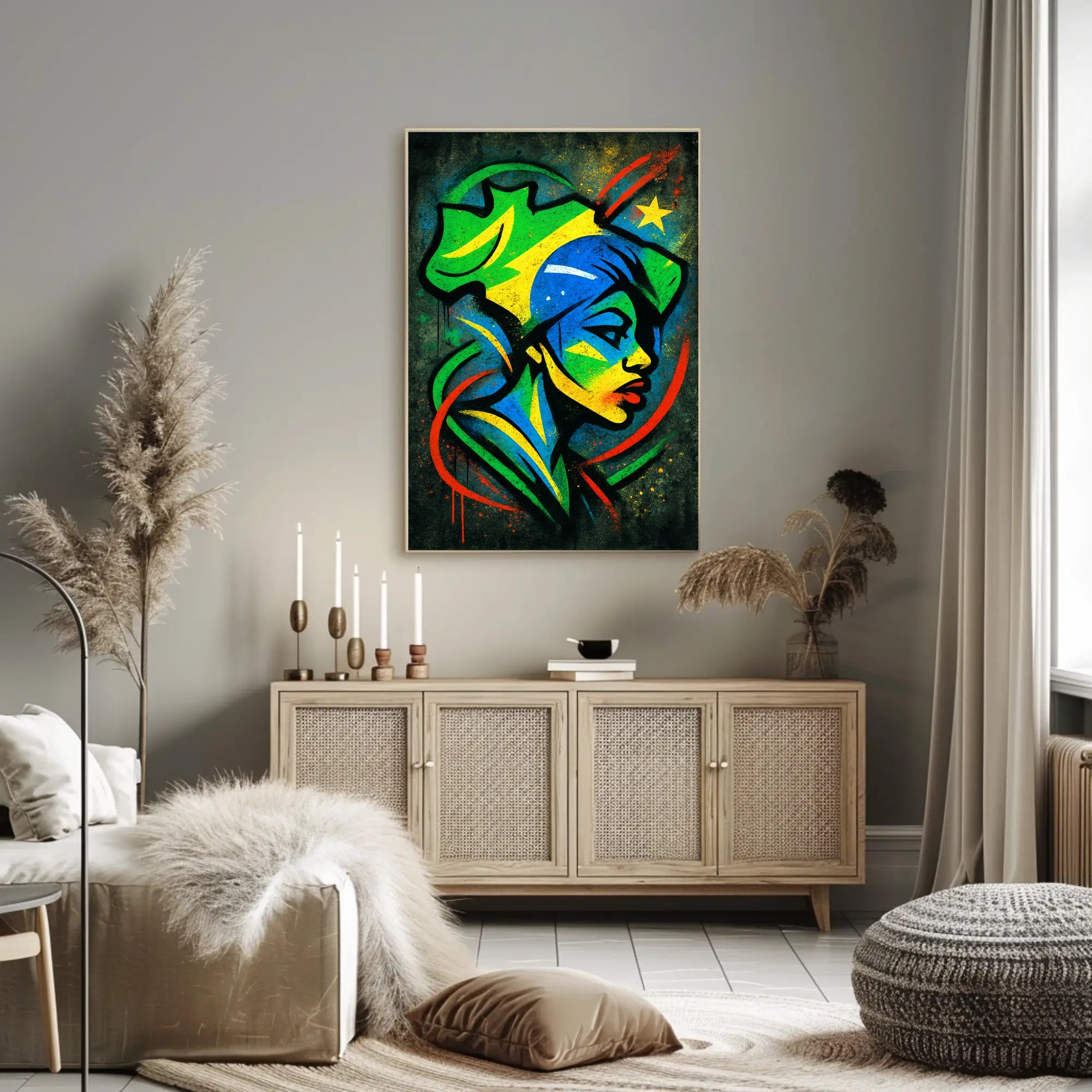 Vibrant Heritage Poster PosterGoat