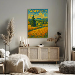 Wisconsin Landscape Poster