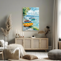Hungary Lake Balaton Lakeside View Poster