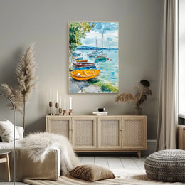 Hungary Lake Balaton Lakeside View Poster