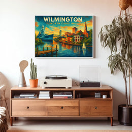 Wilmington, North Carolina Poster