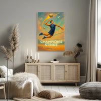 Champions Strike Poster