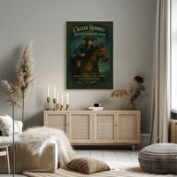 Caesar Rodney A Revolutionary Ride Poster