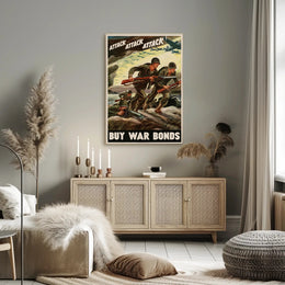 Rally to Support the War Effort Poster PosterGoat