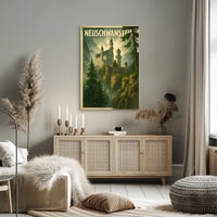 Neuschwanstein Castle Poster