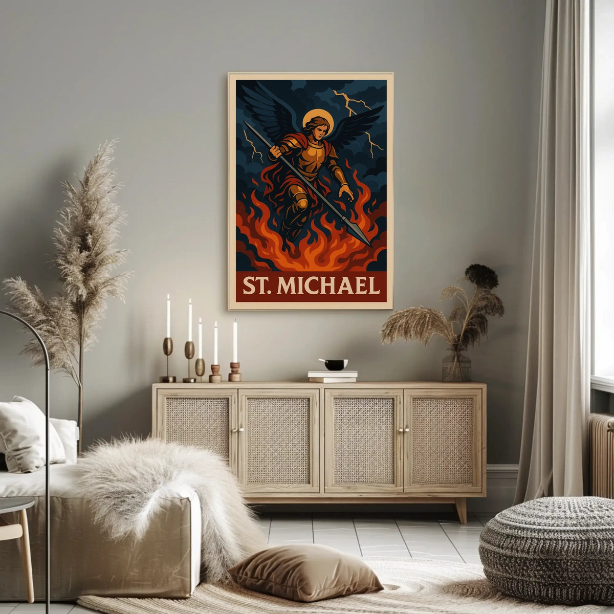 St. Michael The Archangel Poster