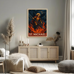 St. Michael The Archangel Poster