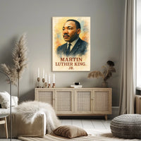 Martin Luther King Jr. Portrait Poster